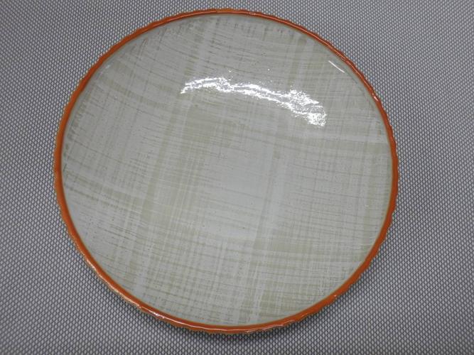 时代物 昭和レトロ 13.5cm 中皿 取り皿 10枚◆业务用にも拍卖